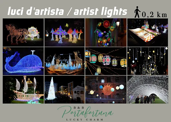 Portafortuna Lucky CharmAlbergo